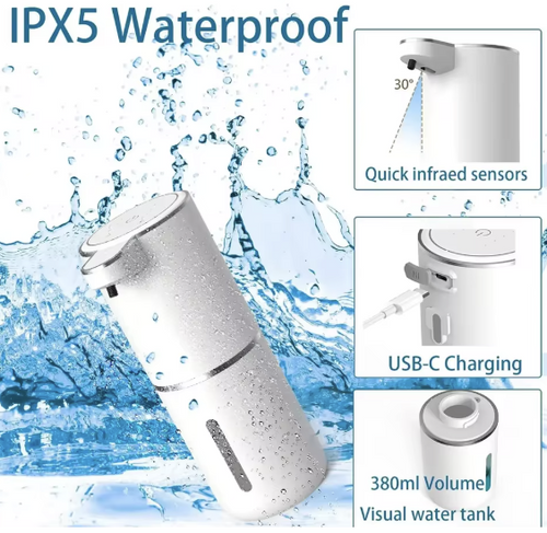 Automatic Liquid/Foma Soap Dispenser