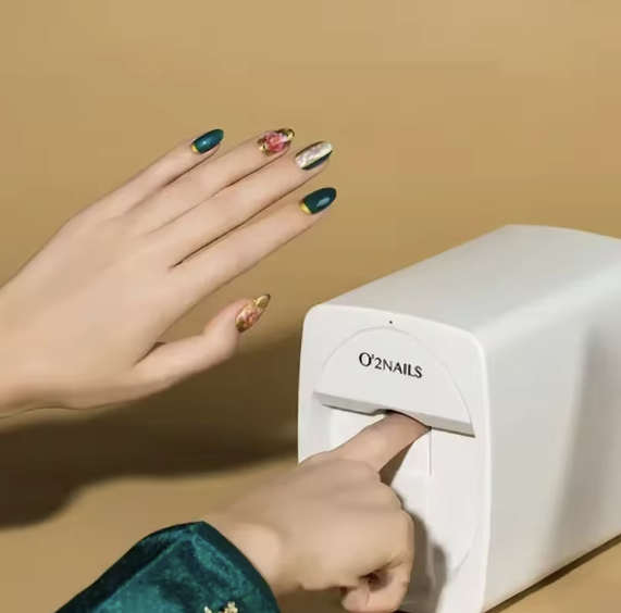 3D Portable Painted Nail Printer Machine